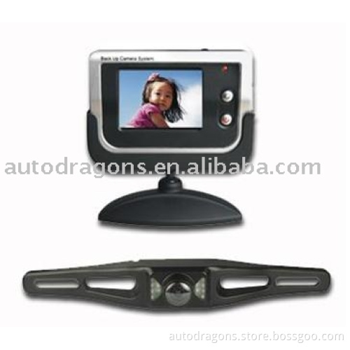 Car Wireless 2.5'' TFT Rearview System ,night vision camera